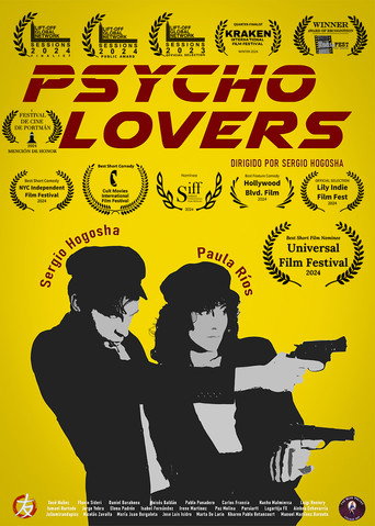 Movie poster for Psycho Lovers (2023)