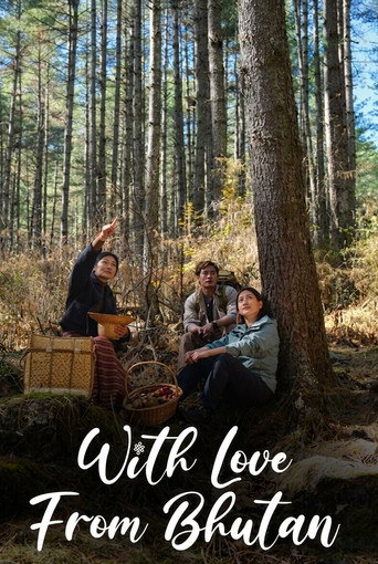 Movie poster for With Love From Bhutan (2025)