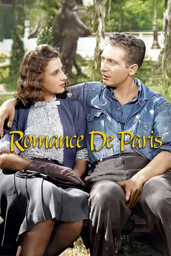 Movie poster for Paris Romance (1941)