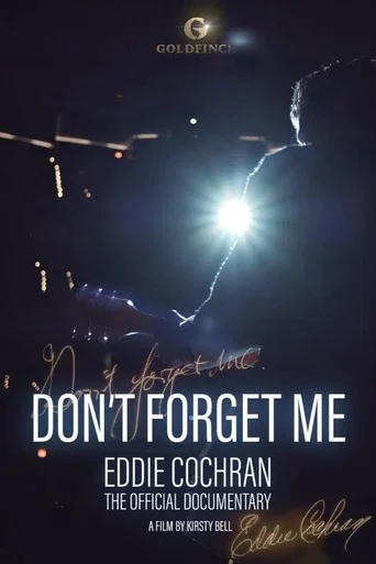 Movie poster for Eddie Cochran: Don't Forget Me (2026)