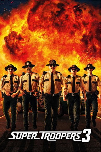 Movie poster for Super Troopers 3 (2026)