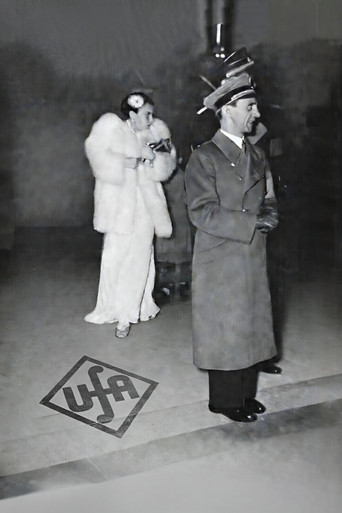 Movie poster for Joseph Goebbels gesehen von dem UFA-Star Lída Baarová (1991)