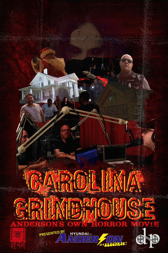 Movie poster for Carolina Grindhouse: Anderson's Own Horror Movie (2019)