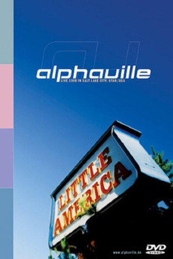Movie poster for Alphaville - Little America (1999)