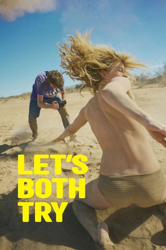 Movie poster for Let's Both Try (2025)
