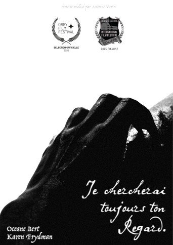 Movie poster for Je chercherai toujours ton regard (2025)
