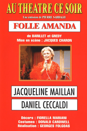 Folle Amanda poster