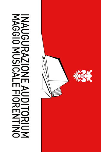 Movie poster for Inaugurazione Auditorium Maggio Musicale Fiorentino (2021)