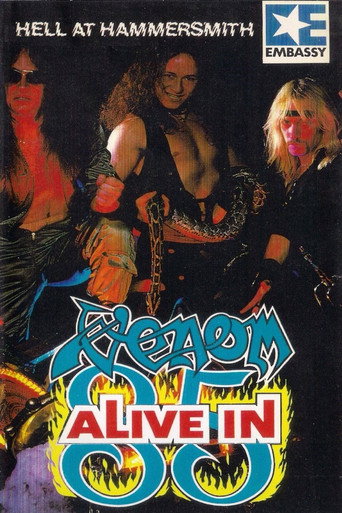 Movie poster for Venom - Hell At Hammersmith (1985)