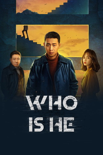 Series poster for Who Is He (2023)