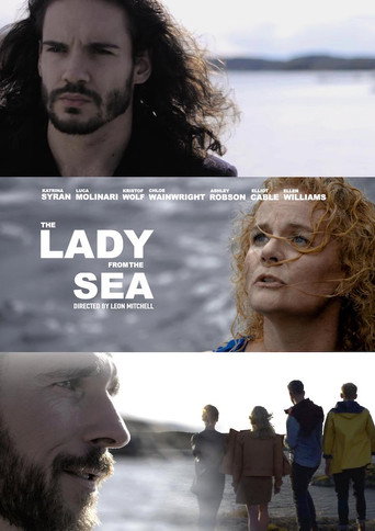 Movie poster for The Lady from the Sea