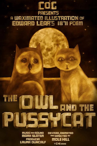 Movie poster for The Owl and the Pussycat (2020)