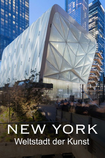 Movie poster for New York - Weltstadt der Kunst (2019)