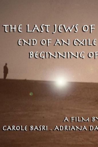 Movie poster for The Last Jews of Baghdad: End of an Exile; Beginning of a Journey (2005)