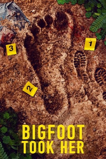 Series poster for Bigfoot Took Her (2025)