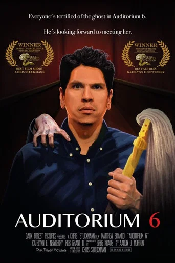 Movie poster for Auditorium 6 (2017)