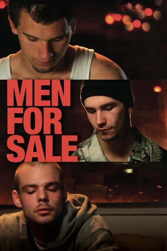 Movie poster for Men for Sale (2008)