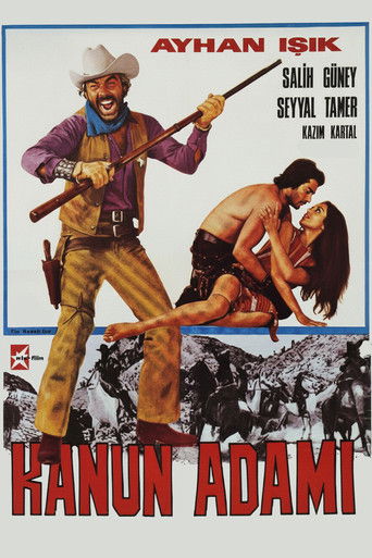 Kanun Adamı poster