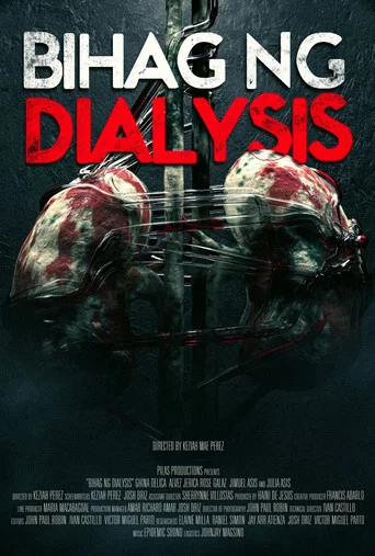 Movie poster for Bihag ng Dialysis