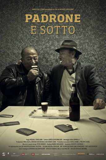 Movie poster for Master and Vassal (2014)