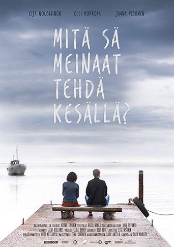 Movie poster for What are you going to do in the summer? (2018)