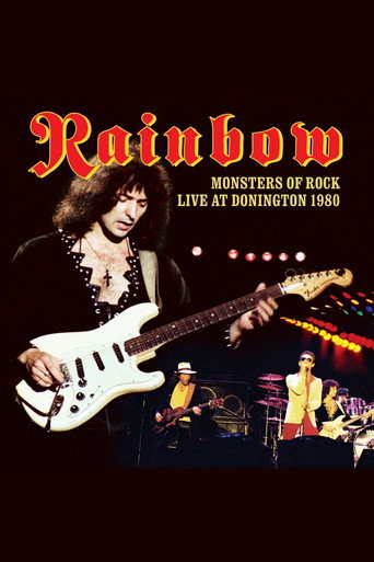 Movie poster for Rainbow: Monsters of Rock - Live at Donington 1980 (2016)