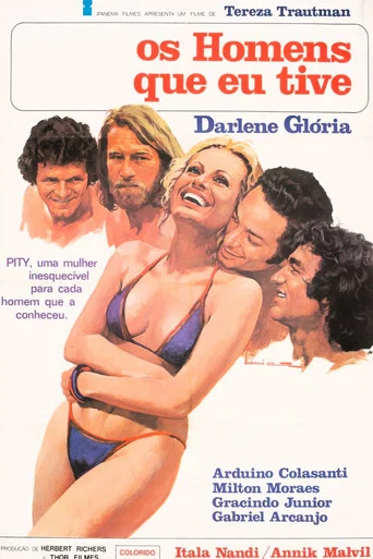 Movie poster for Os Homens Que eu Tive (1973)