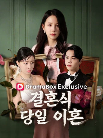 Series poster for 결혼식 당일 이혼 (2026)