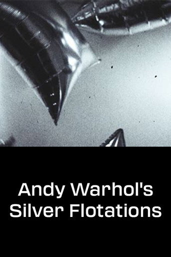 Movie poster for Andy Warhol's Silver Flotations (1966)