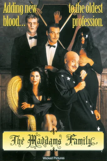Movie poster for The Maddams Family (1991)