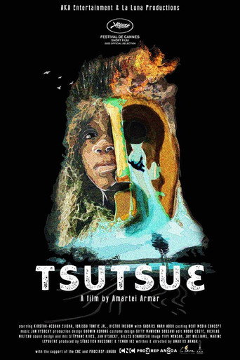 Movie poster for Tsutsue (2023)