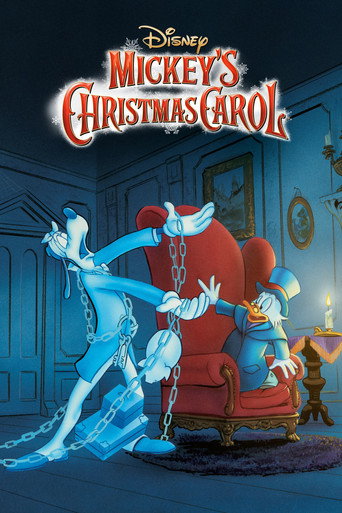 Movie poster for Mickey's Christmas Carol (1983)
