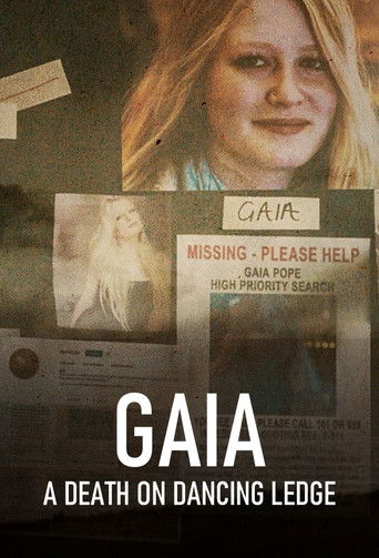 Gaia: A Death on Dancing Ledge poster