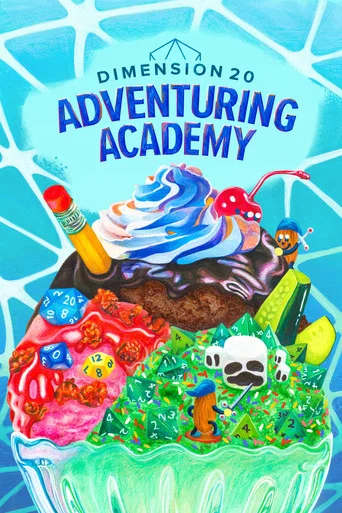 Series poster for Adventuring Academy (2018)