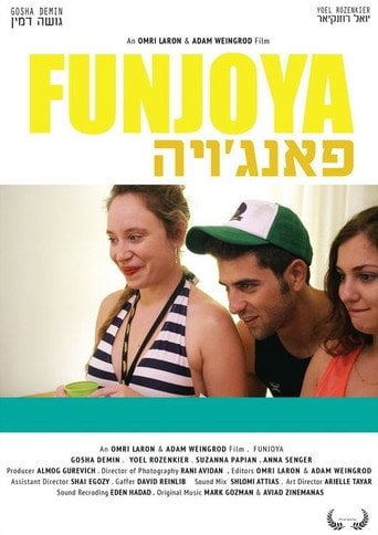 Movie poster for Funjoya (2016)
