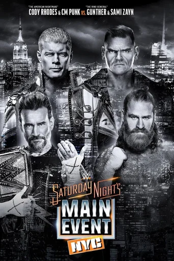 Movie poster for Saturday Night's Main Event XLV (2026)