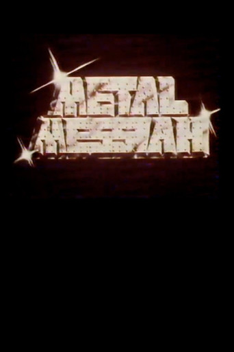 Movie poster for Metal Messiah (1978)