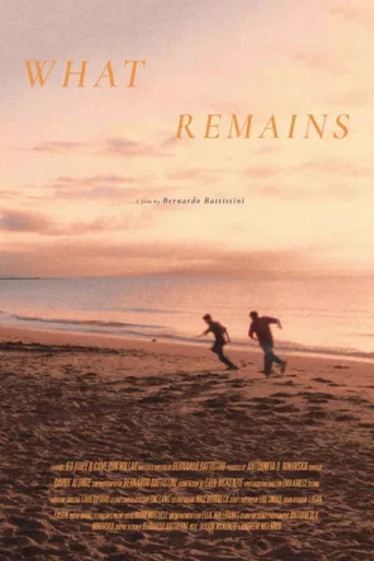 Movie poster for What Remains (2026)