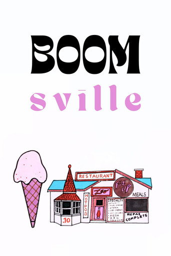 Movie poster for Boomsville (1968)