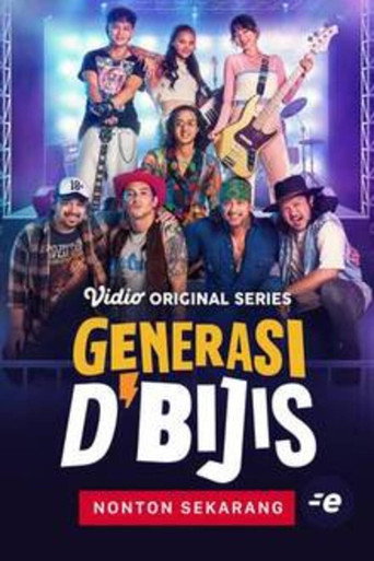 Series poster for Generasi D'Bijis (2026)