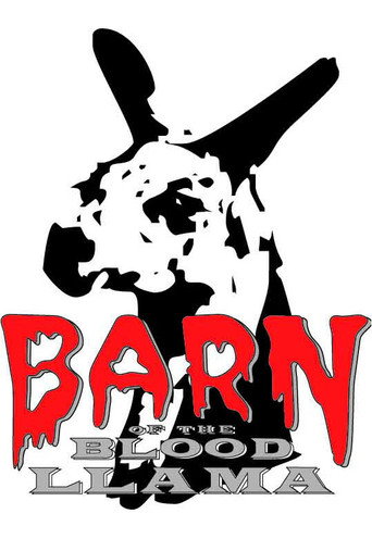 Movie poster for Barn of the Blood Llama (1997)