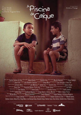 Movie poster for A Piscina de Caíque (2018)