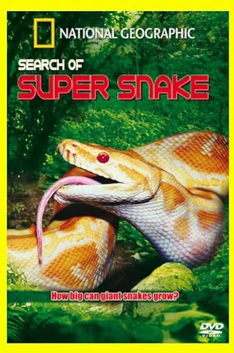 Movie poster for Search For the Supersnake