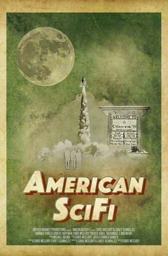 Movie poster for American SciFi (2020)