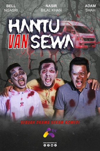 Movie poster for Hantu Van Sewa (2021)