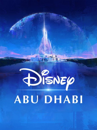 Disney Abu Dhabi poster