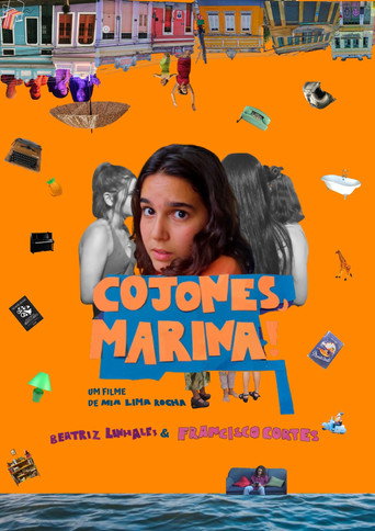 Movie poster for Cojones, Marina! (2022)