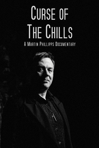 Movie poster for Curse of The Chills: A Martin Phillipps Documentary (2016)