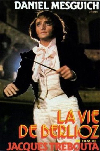 La Vie de Berlioz poster