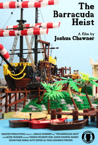 The Barracuda Heist poster